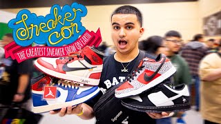 ¡COMPRANDO TENIS EN SEATTLE SNEAKERCON!