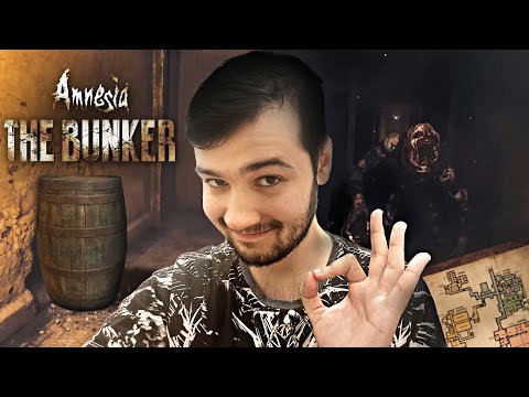 Видео: ЭТО НЕ ШУТКА! Я прошёл игру Amnesia: The Bunker | ФИНАЛ