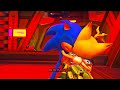 Sonic Tails Nine Hug Scene Sonic Prime Episode 6 High Quality 