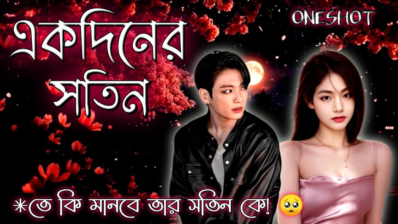 একদিনের সতিন 💝[ONESHOT] taekook romance, taekook bangla dubbing, taekook ff 