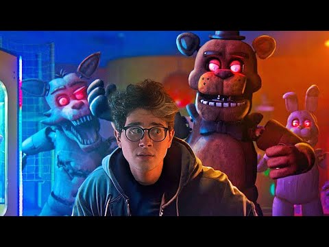 TRASH REVIEW of Five Nights at Freddy's | FNAF 2024