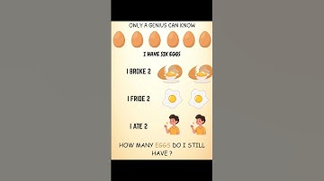 "Only geniuses can crack this Egg riddle"