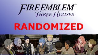Fire Emblem Three Houses Randomized Part 2: Random Students/Monastery