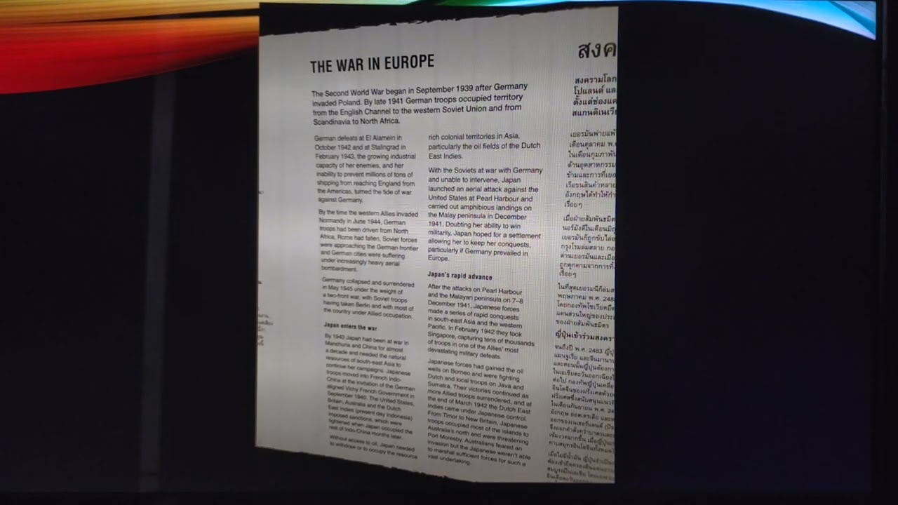 Hellfire Pass Museum Visit, Kanchanaburi, Thailand, August 2025