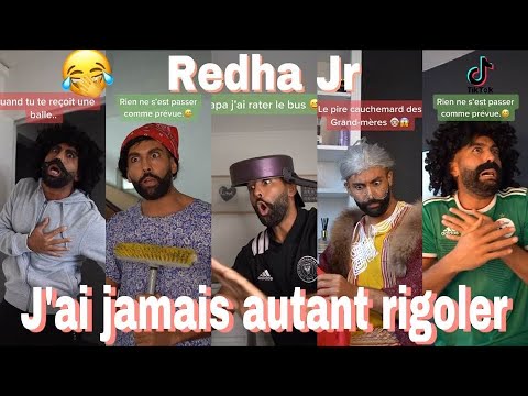 Meilleures TIKTOK de REDHA JR les plus droles Nouvelle Vido Compilation 2021