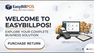 Purchase Return | How to Manage Purchase Returns in EasyBillPOS | Complete Step-by-Step Guide