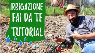 Kit Irrigazione Orto Giardino 25 Mq P. 20 Ala Gocciolante Orto E Gi 25 Mq P 20 Ala Gocciolante Orto E Giardino