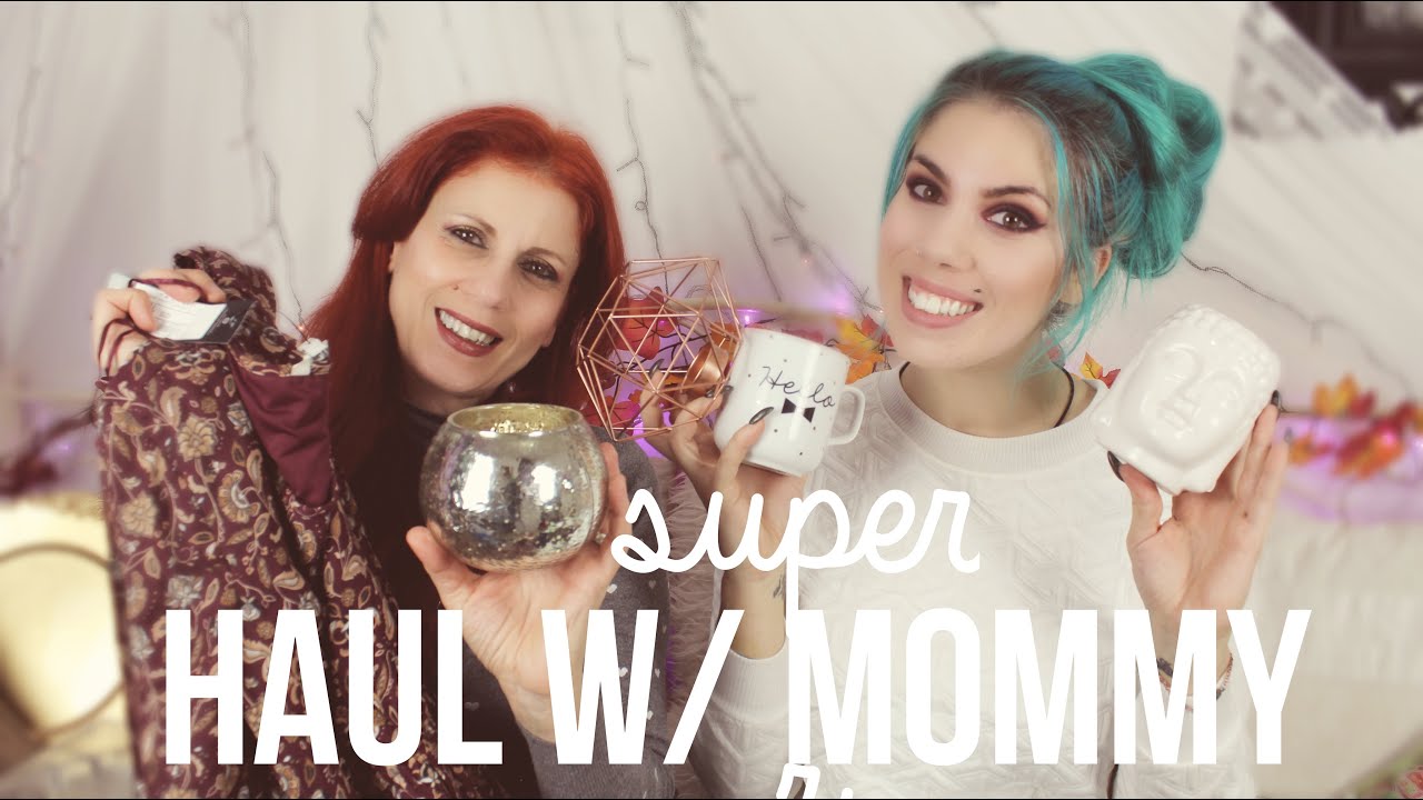 SUPER HAUL w/Mommy♡MaisonsDuMonde|YankeeCandles|C&A...and more♡