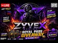 👑 Zyvex Gaming LIVE | Non-Stop Chicken Dinner Challenge | Highlights & Fun #bgmi #youtube