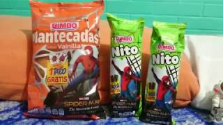 Bimbo Tatoos Y Tarjetas De Spider-Man De Regreso A Casa Homecoming