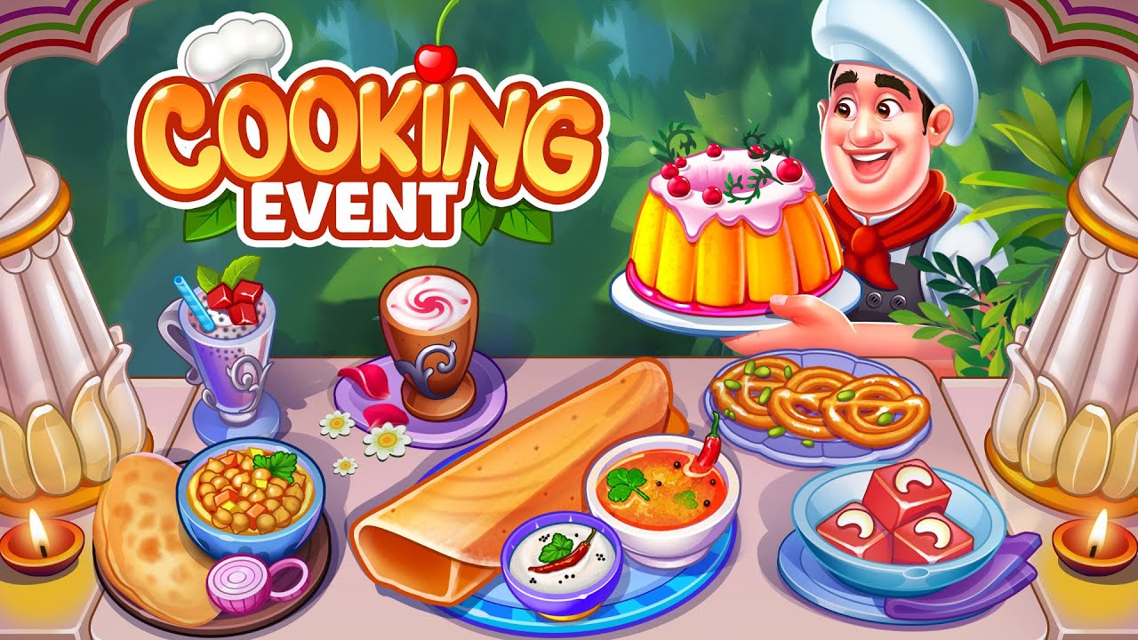 Cooking Event MOD APK cover