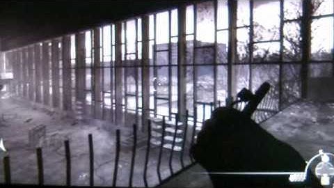 Out of Map on Spec Ops Hidden MW2