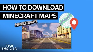 How To Download Minecraft Maps (2022)
