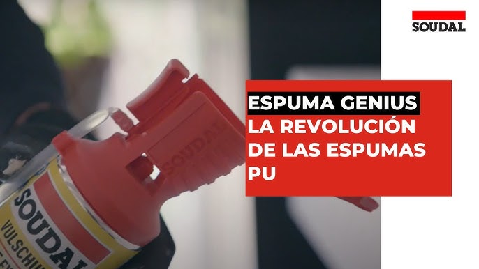 Espuma Proyectable Genius