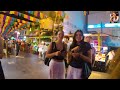 4k KhaoSan Road The Best Party Street In Thailand Bangkok 2024 