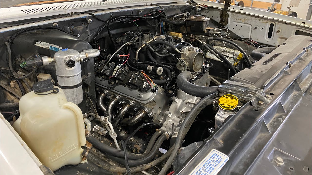 Suburban is back in the Shop getting the 5.3 LS Swapped in it! getting