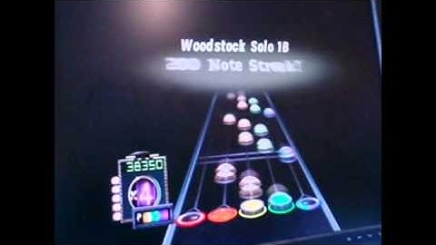 GH3: Elated Empathy(U) FULL Woodstock Solo 1 100% FC (VSync)