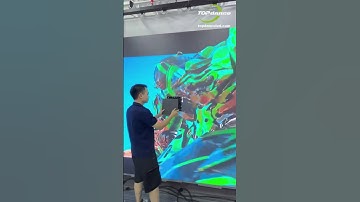 Front maintenance made simple! Magnetic Topdance LED Display handles it fast! 🧲 #shorts #leddisplay