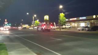 KFD Engine 1832 Responding