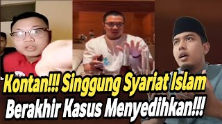 Download Lagu Kontan!! Singgung Sy4riat Shol4t, Ber4khir kena K4sus Meny3dihkan. Apakah ini Teguran? MP3 Download Lagu Kontan!! Singgung Sy4riat Shol4t, Ber4khir kena K4sus Meny3dihkan. Apakah ini Teguran? MP3