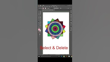 How to use Live Paint Selection tool in Adobe Illustrator