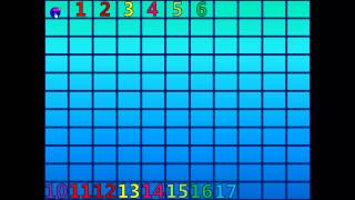 Subtracting with 10's on the Subtraction Chart