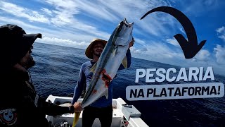 Adrenalina na Pesca em Alto Mar: Luta com um Olhete Gigante!