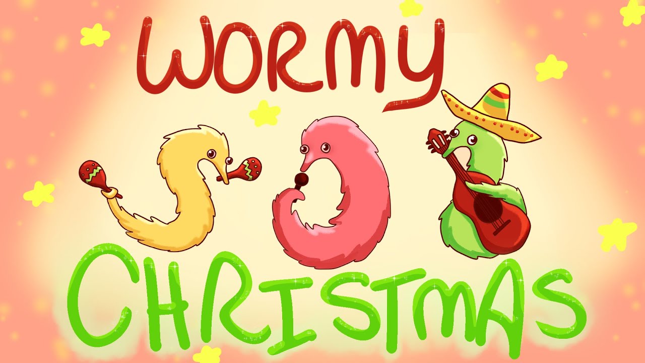 WORMY CHRISTMAS!