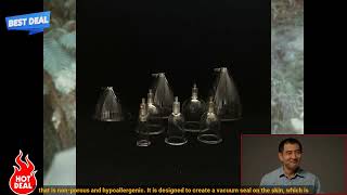 1005005143324375 PC Material Ozone Therapy Cupping Cup For Skin Cure And Mamarina Breas