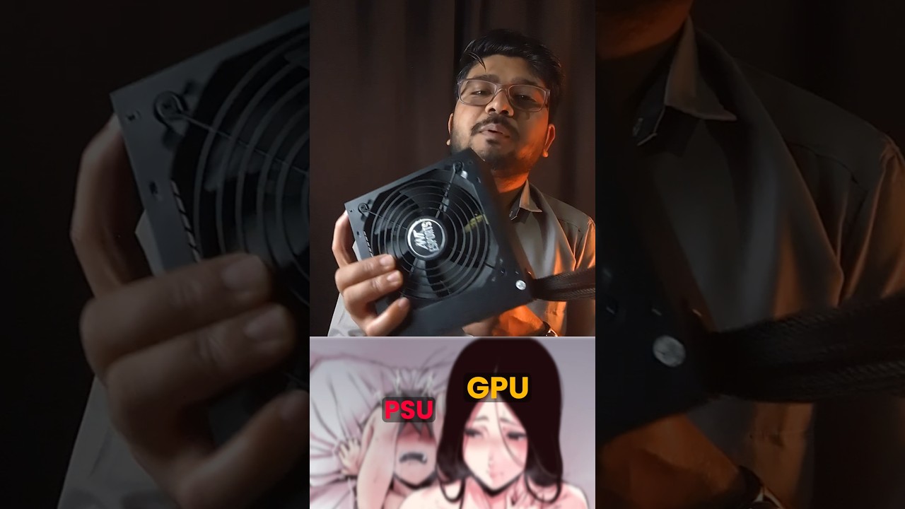Cheap Power Supply vs Expensive Power Supply for #gaming PCMIX #computerparts