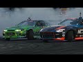 Formula DRIFT Atlanta 2023 in Slow Motion