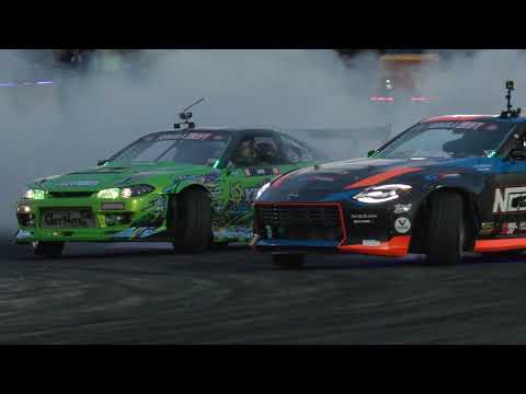 Formula DRIFT Atlanta 2023 in Slow Motion