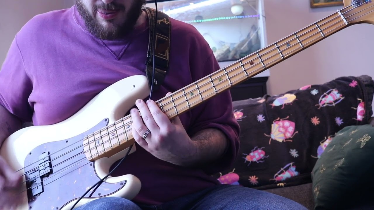 Giant Peach- Wolf Alice Bass Cover