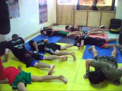 lustydarius' REYMART's 1st MMA Training (Videos an...