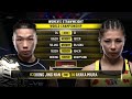 Xiong Jing Nan vs. Ayaka Miura | ONE Championship Full Fight