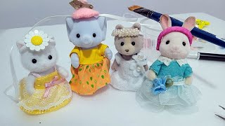 How to make accessories for Sylvanian Families with juice tabs