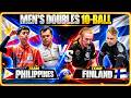 🔴 [HIGHLIGHT] Team PHILIPPINES 🆚  Team FINLAND | FULLMATCH - MEN&rsquo;S DOUBLES 10-BALL