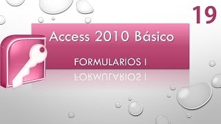 Access Basic Course 2010 Forms I Video 19