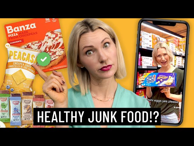 Dietitian's ‘Rules’ for Eating ‘Junk Food’ you NEED to Know (Processed & Packaged Food Guide)