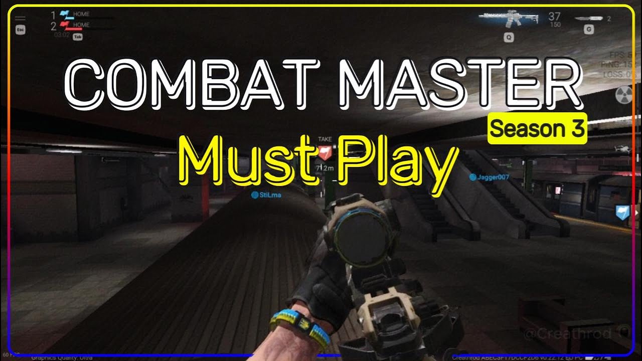 Checking out Combat Master Season 3 - YouTube