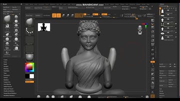 Laxmi body tutorial #art #zbrush #zbrushsculpting #3ddesign #artist #shorts #digitalart