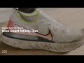 how to clean nike react infinity run flyknit