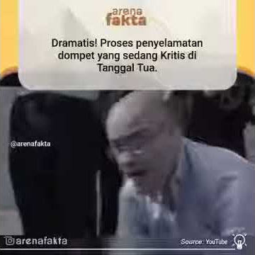 dompet sesak napas