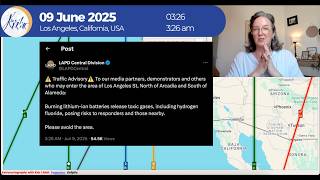 Astromapping the Astrology of Major World News & Events 🌏 LA National Guard | Astrocartography