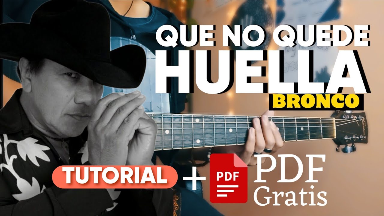 Не оставляйте следов — BRONCO (PDF+урок) | Гитара без границ