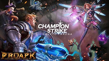 Champion Strike: Crypto Arena Gameplay Android / iOS (Play to Earn/ NFT) (CBT)