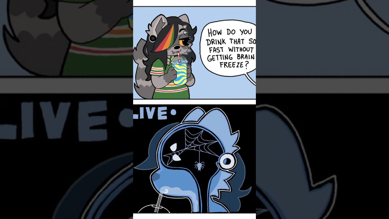 No thoughts… #furry #comicdub #meme