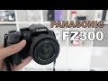 Panasonic Lumix FZ300, cámara bridge con SUPERZOOM