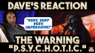 Dave's Reaction: The Warning - P.S.Y.C.H.O.T.I.C.