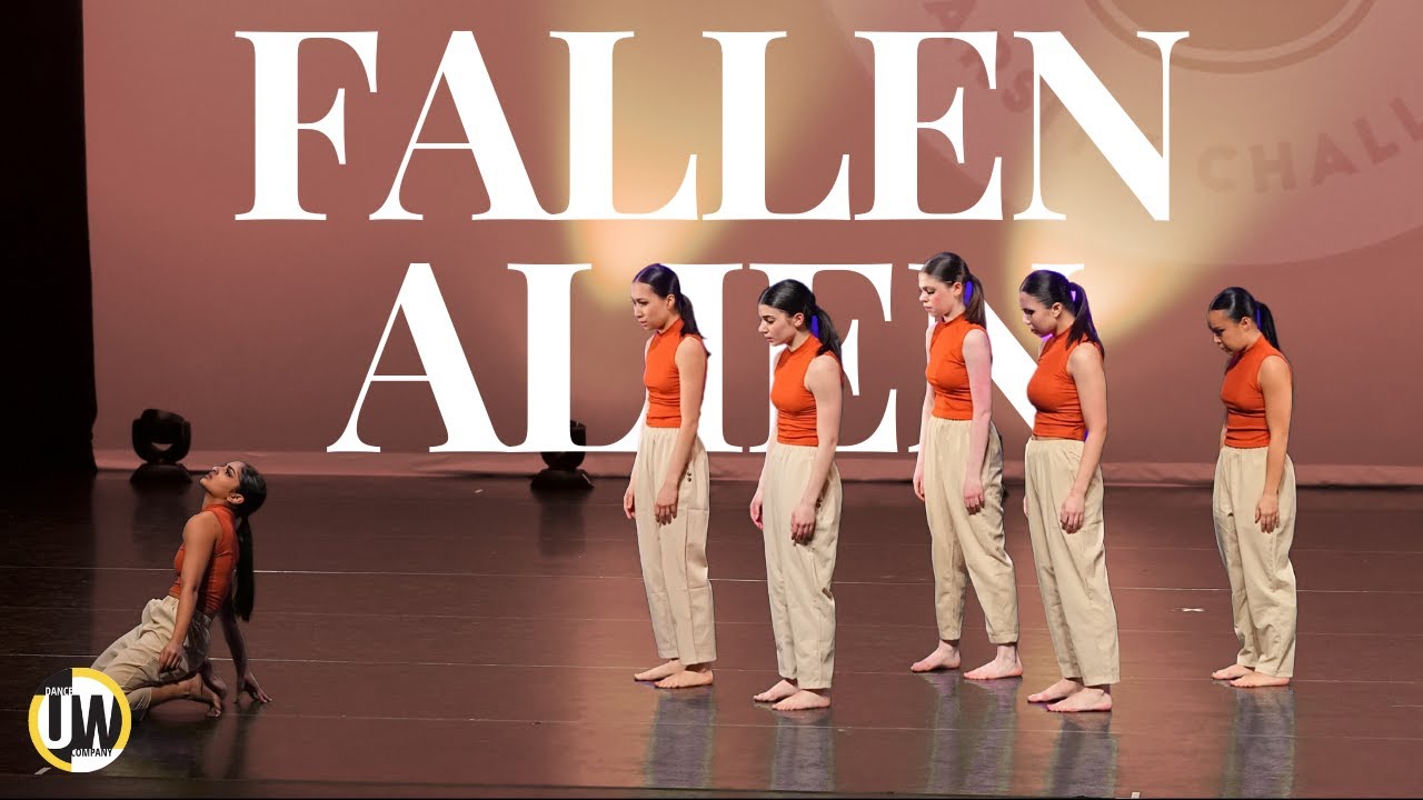 Fallen Alien | Contemporary Small Group | UW Dance Company